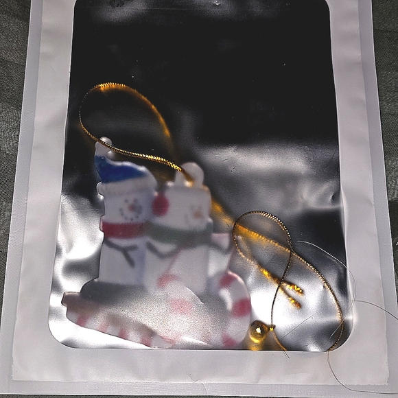 Mr. & Mrs. Snowman Christmas Ornament - Picture 4 of 4